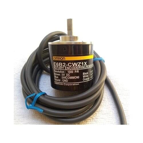 E6B2CWZ1X Rotary Encoder E6B2-CWZ1X 2500 2000 1200 1024 1000 600 500 400 360 300 200 100 60 50 40 30 20 10P/R DC5V
