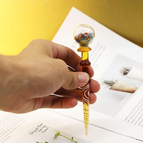 HORNET 5.3 Inch Glass Wax Dab Tool Carb Cap Dabber Accessories for Glass Banger Smoking Water Pipe