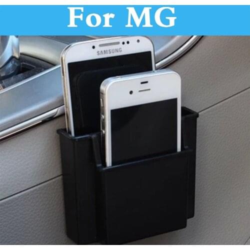 Gear Shift Side Car Storage Box Phone Holder Organizer Box Case For Mg Sv Zr Zs Zt 350 3 5 550 6 Gs Tf Xpower Car Interior