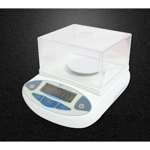 100 x 0.001g Lab Analytical Digital Balance Scale Jewellery Electronics said with LCD display weight sensor Great Deal V