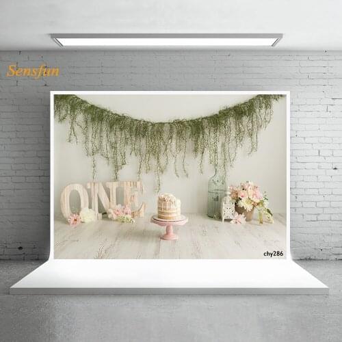 LEVOO Photography Background Newborn Birthday Cake Flowers Interior Decor Photo Background Photo Studio Props Photographone