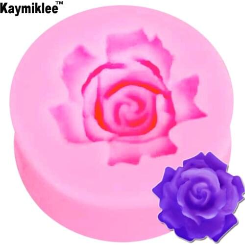 M654 FDA Mini Rose Silicone Mold Fondant Cake Mold Cake Decorating Tools Chocolate Gumpaste Resin Gumpaste Mold
