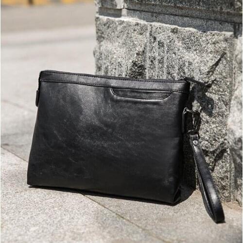 Newhotstacy bag 10112017 new fashion mens pu leather day clutch bag wallet purse