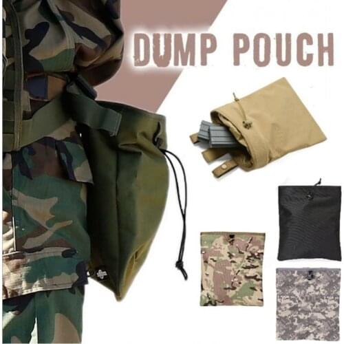 Nylon Molle Pouch EDC Tools Pouch Outdoor Accessory Bag Multipurpose Tactical Utility Bag For Hunting Hiking Riding C