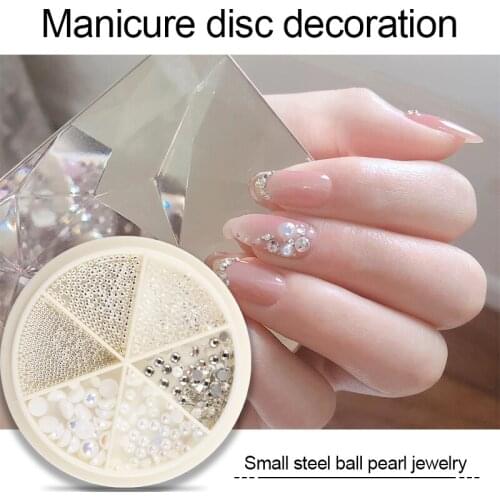 NOQ Pearls For Nail Design