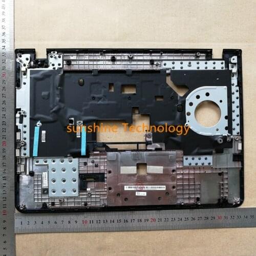 New laptop upper case base cover palmrest for lenovo E460 AP0ZQ000200 with fingerprint