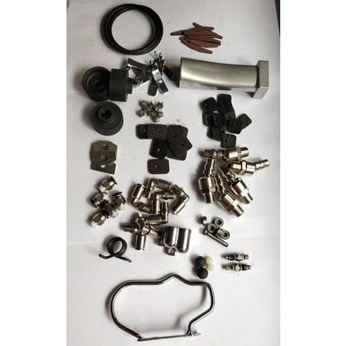 New a 19 pneumatic automatic strapping packing machine part with shipping cost to Brazil