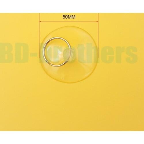 New 5.0cm Transparent Suction Cup Softgums Sucker Haptor Cupula Cups Vacuum Opener for Phone Screen Opening 3000Sets/lot