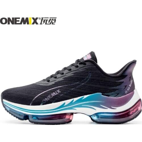 ONEMIX 2021 sneaker Running Shoes for Men Air Cushion Athletic Breathable Couple Trainers Shoes Walking Sneakers for Women