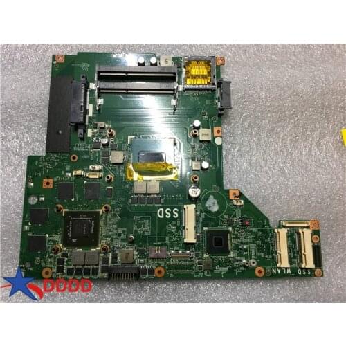 Original for MSI GE60 Laptop Motherboard WITH CPU SR1Q0 MS-16GF MS-16GF1 fully tested