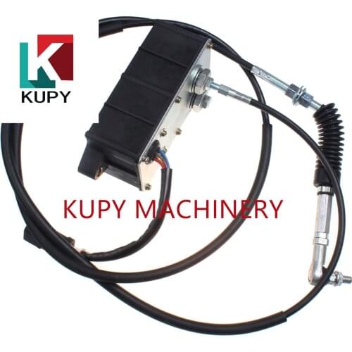 21EN-32300 speed gas accelerator, R210-9 excavator throttle step motor for Hyundai