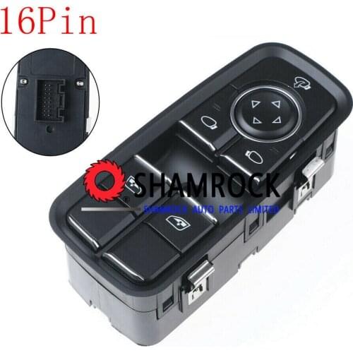 Window Mirror Switch OEM 99161315502DML/99161315500DML/99161315501DML for PPORSCHE 911 718 991 Boxster Cayman Base 982C