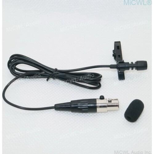 Beta57 Tie Clips Lavalier Microphone for original Shure ULX SLX PGX UR4D UR1 Lapel Professional Wireless Microphones System