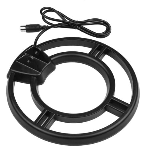 KKmoon 9.7-inch Search Coil Waterproof Round Submersible Searching Coil Compatible with Metal Detector MD3030/MD4030/MD4060