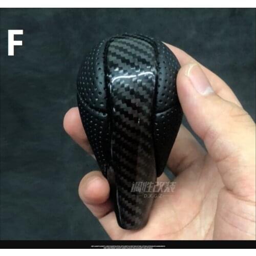 Fit for MAZDA 6 3 CX5 carbon fiber steering wheels Interior shift paddles Gear paddles Gear Shift Knob