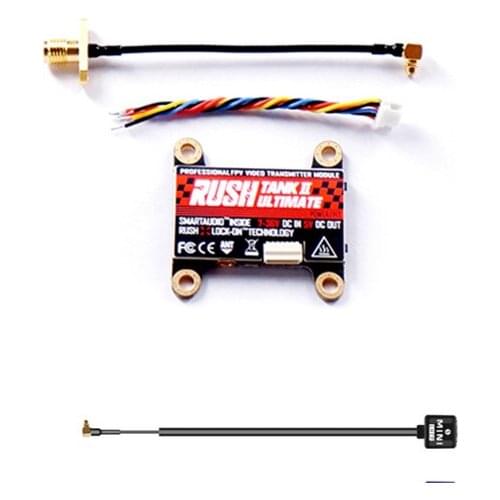 RUSH TANK II V2 5.8G 48CH Raceband PIT/25-800mW Switchable 2-8S VTX for RC FPV Racing Freestyle iflight geprc Nazgul5 Tyro129