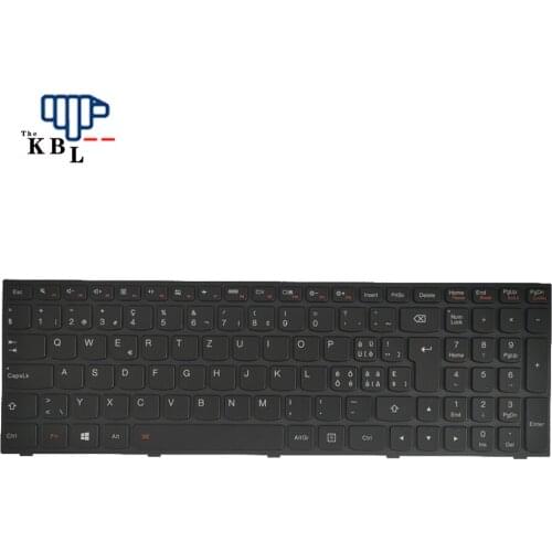 Swiss Language New for Lenovo G50 Black Backlit Laptop Keyboard FRU 25214689 T6G1B-SW
