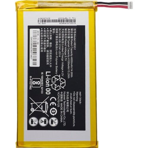 Replacement Tablet Battery HB3G1 for Huawei S7 S7-301U 301W 302 303 (7 inch) 701 931 4000mAh