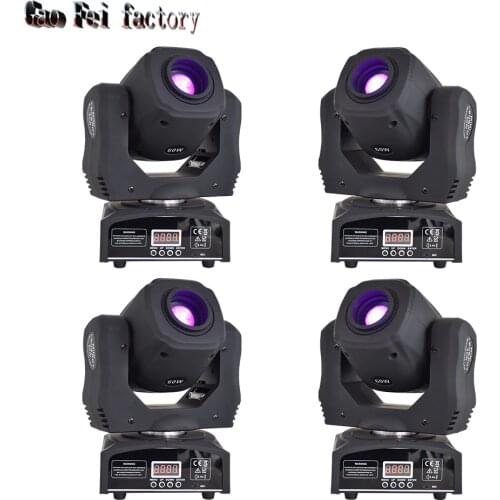 Led Moving Head Spot 60W 8Gobos 7Colors Mini Mobile Spotlight For DJ DMX Stage Lights