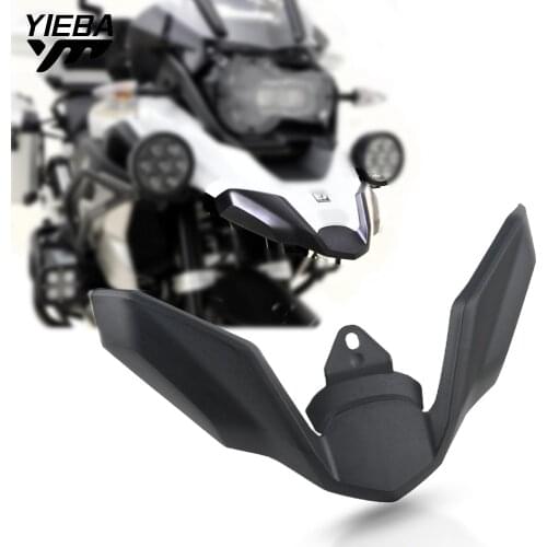 New For BMW R1200GS R 1200 GS LC 2018 2019 R1250GS R 1250 GS 2019 Motorcycle Front Beak Fairing Extension Wheel Extender Cover