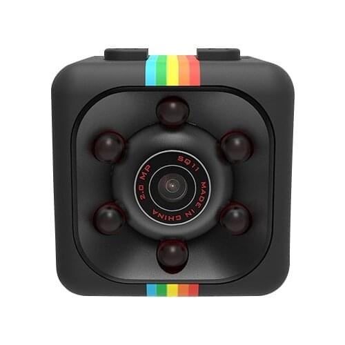 Outdoor sports small camera video camera mini 1080P HD night vision camera