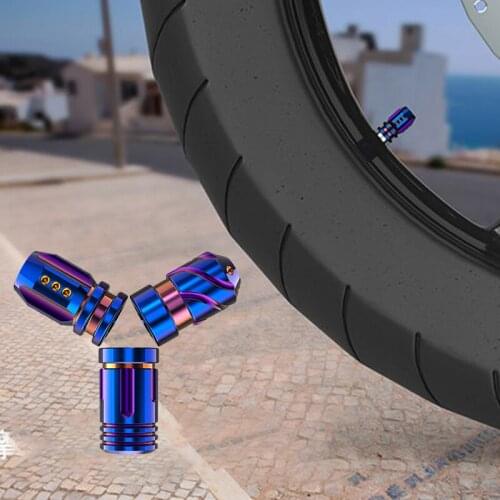 Cars Motorcycle Bicycles Universal Valve Metal For Honda VFR 750 800 750F 1200F Xadv 750 X11 X4 Xl1000v Z125 Z50 Accessories