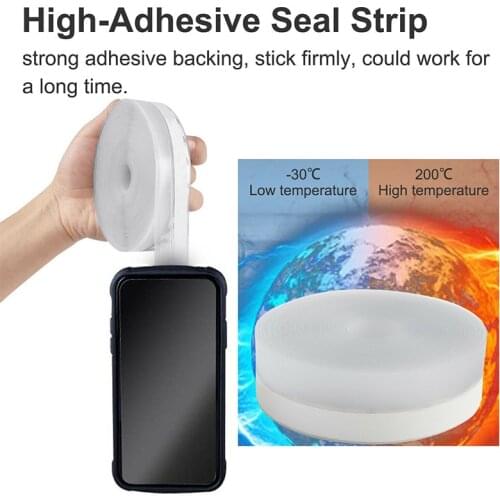 Under Door Sealing Strip Stopper Soundproof Seal Strip Tapes Reduce Noise Dust Weather Strip Door Bottom Sealing Durable Tapes