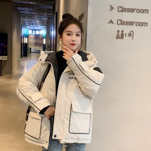 Cheap wholesale 2019 new autumn winter selling womens fashion casual warm jacket female bisic coats BP8902-3