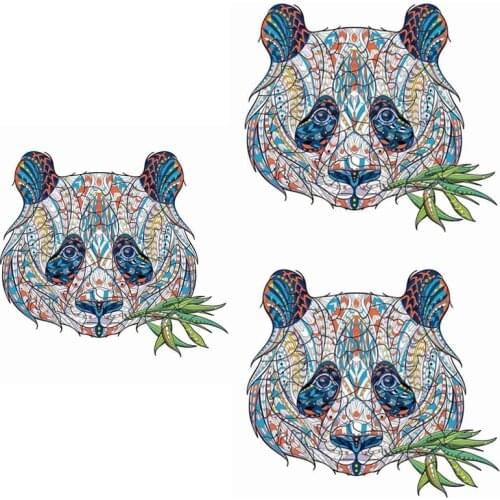 Animal Panda Wooden Puzzles Interesting Educational Challenge Jigsaw Puzzles Toys for Child Adult Interaction Toys