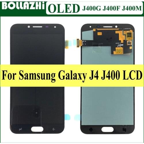 OLED 5.5'' J4 LCD For Samsung Galaxy J4 2018 J400 J400F LCD Screen Display J400F/DS Touch Screens Replacement Parts