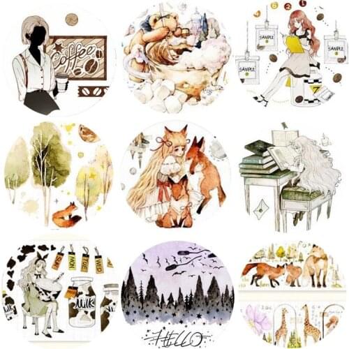 1 Loop Reco Collection Deep In The Forest Magic Tape