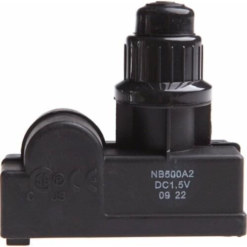 1Pcs Metal Bbq Gas Grill Replacement 2 Outlet Aa Battery Push Button Ignitor Igniter Bbq Grill Replacement Parts