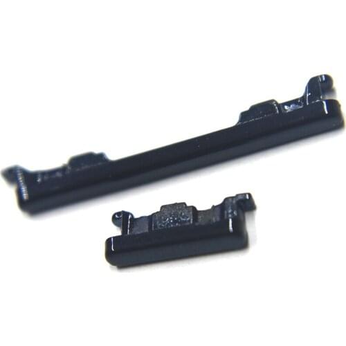 10 sets/lot Power On Off Button + Volume Button For Moto G6 Play Repair Parts Side Button