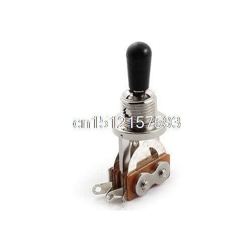 12mm Thread 3 Position SP3T Self-Locking Electric Guitar Toggle Switch