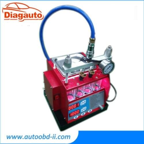 4 Cylinders ultrasonic fuel Injector cleaner & tester MST-30 ultrasonic cleaning