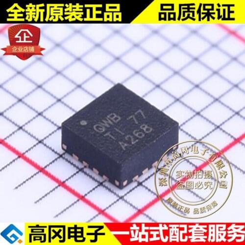 5pieces TPS62142RGTR TPS62142 QWB QFN16 TI DC-DC