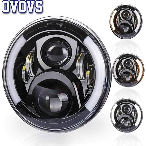 7 inch headlight for Honda bike high/low switching CB400SF led headlights with blinker and DRL function VTR250 CB1100 CB750