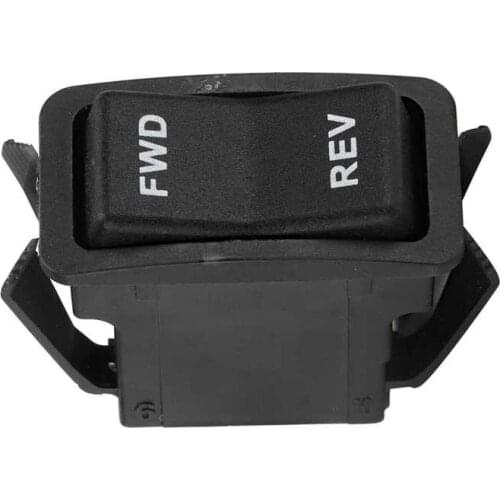 74323‑G01 Rocker Switch Black Latching Rocker Switch Replacement for EZGO TXT PDS Elec 2003+ for Club Car