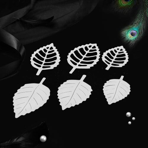 6 leaf carbon steel cutter die Scrapbooking paper craft album card punch knife art cutter для дома интерьер for home interior