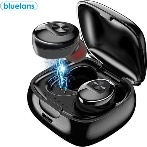 XG12 5.0 Bluetooth Earphone HiFi Stereo In-Ear TWS Earbuds True Wireless Earphones Gaming Ear buds Headset with Mic Handsfree