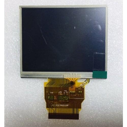 AUO 3.5 inch TFT LCD Screen with Touch Panel A035QN02 V4 QVGA 320(RGB)*240