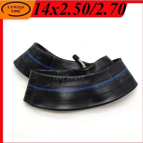 Electric Vehicle Parts 14 Inch Inner Tube 14x2.50/2.70 Inner Camera 14x2.50 Inner Tyre 14x2.70 Inner Tire