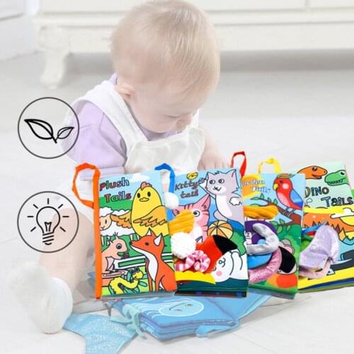 Baby Book Soft Cloth Books For Newborns 0 12 Months Baby Soft Activity Books Infant Early Cognitive Development My Quiet Books