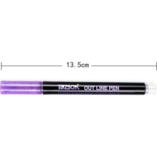 New 12pcs Marker Pen for Highlight Writing Taking Notes Drawing DIY Art Projects Kids Adult SCI88