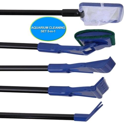 Water Change Aquarium Gravel Cleaner Clean Vacuum Fish Tank Canister Filter