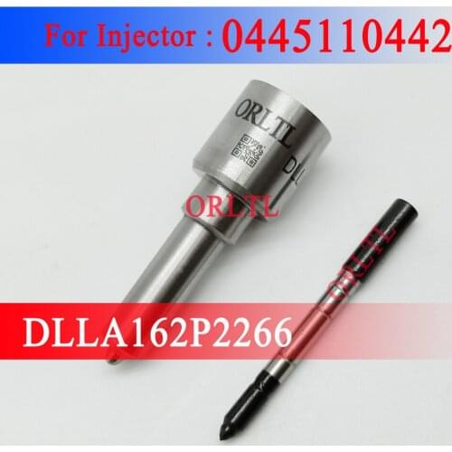 ORLTL Engine Nozzle DLLA162P2266 (0 433 172 266),Spare Parts Nozzle DLLA 162 P 2266 (0433172266) For GREAT WALL 0 445 110 442