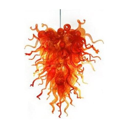 Best Selling Home Lighting Art Decoration Modern Chandelier Led Hand Blown Glass Big Chandeliers Light