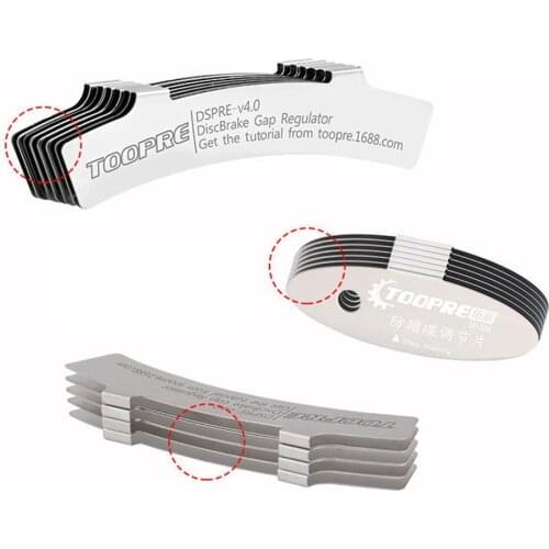 MTB Disc Brake Pads Adjusting Tool Bicycle Pads Mounting Rotor Pads Bike Spacer Assistant Tools Repair Kit Alignment Brake H4I9