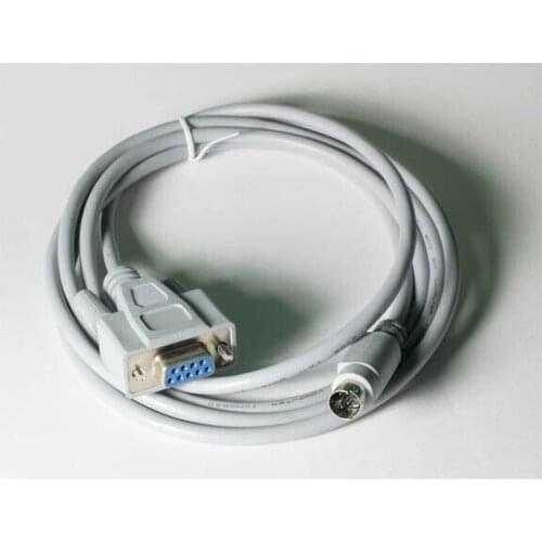 3M TK6070IP DB9 Female To 8-Pin Mini-DIN Serial Male Adapter Cable