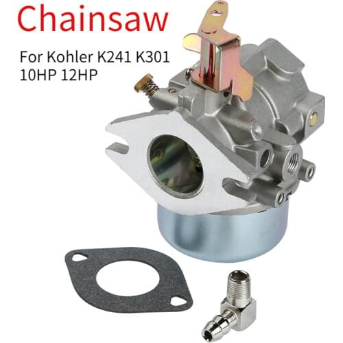 Carburetor carb K241 Fit For Kohler K241 K301 10HP 12HP Cast Iron Engines Carb Cub Cadet Chainsaw